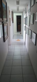 EDF. IKARIA  - Vista mar com 3 quartos sendo 1 suíte e 2 vagas garagem em Piedade