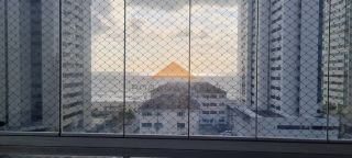 EDF. IKARIA  - Vista mar com 3 quartos sendo 1 suíte e 2 vagas garagem em Piedade