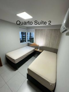Edf Puerto Blanco Boa Viagem,58m,2 suites,lavabo,mobiliado e reformado.