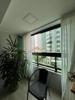 Edf Puerto Blanco Boa Viagem,58m,2 suites,lavabo,mobiliado e reformado.