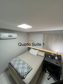 Edf Puerto Blanco Boa Viagem,58m,2 suites,lavabo,mobiliado e reformado.