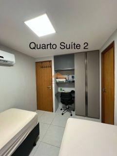 Edf Puerto Blanco Boa Viagem,58m,2 suites,lavabo,mobiliado e reformado.