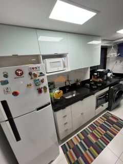 Edf Puerto Blanco Boa Viagem,58m,2 suites,lavabo,mobiliado e reformado.