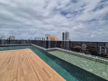 Apartamento com 3 quartos, 64m², lazer e excelente localização em Boa Viagem