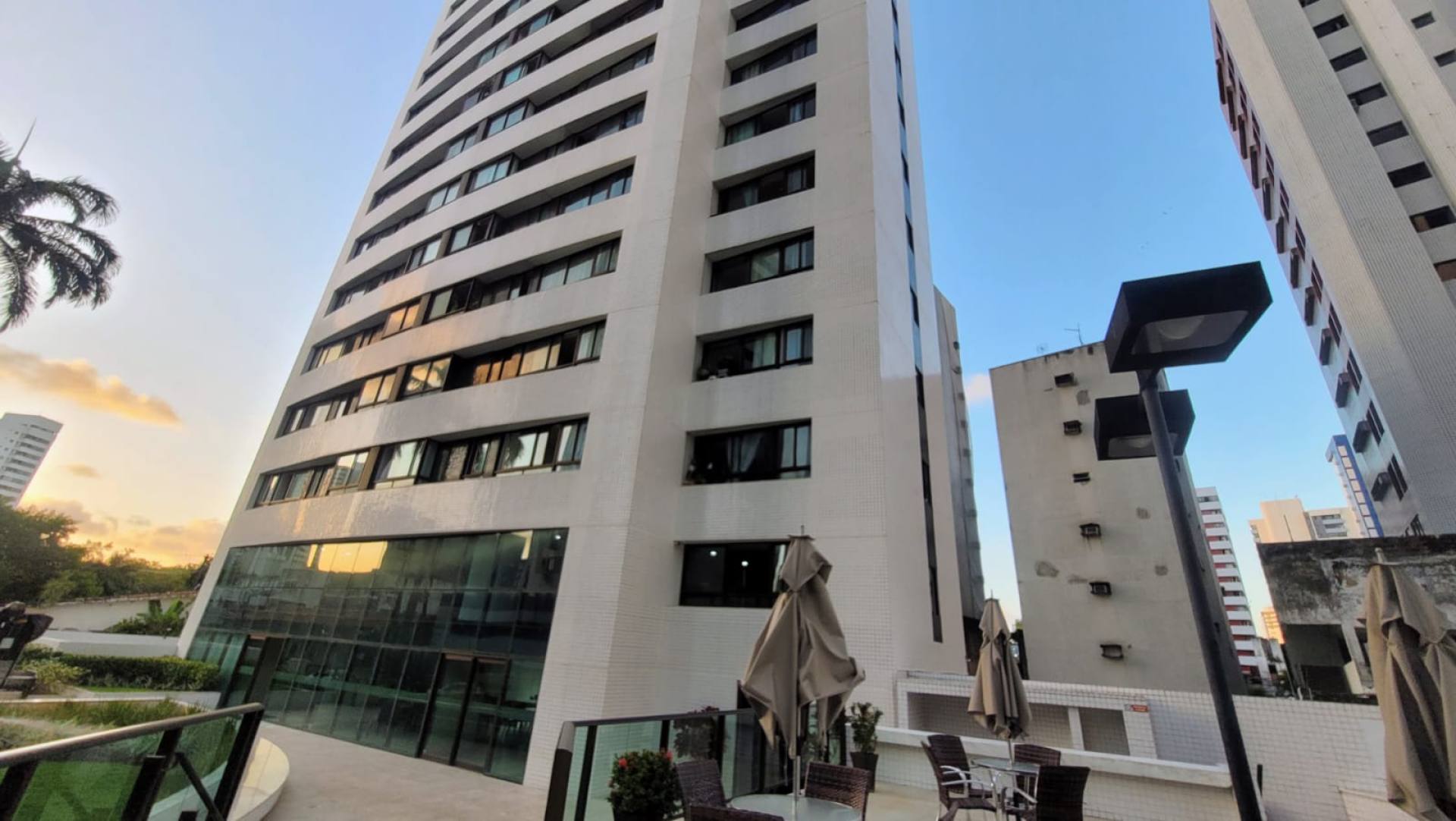 Flat Mobiliado no Porto Mar Home Club em Boa Viagem