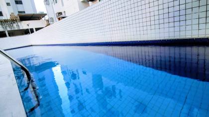 Flat Mobiliado no Porto Mar Home Club em Boa Viagem