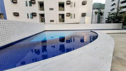 Flat Mobiliado no Porto Mar Home Club em Boa Viagem