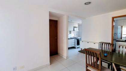 Flat Mobiliado no Porto Mar Home Club em Boa Viagem