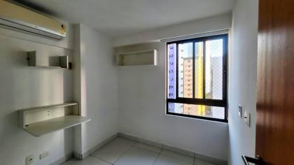 Flat Mobiliado no Porto Mar Home Club em Boa Viagem