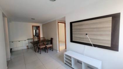 Flat Mobiliado no Porto Mar Home Club em Boa Viagem