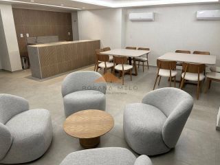 EDIFICIO DOMUS AUGUSTO LINS E SILVA 26m FLAT BOA VIAGEM SETUBAL LAZER