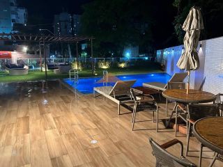 EDIFICIO DOMUS AUGUSTO LINS E SILVA 26m FLAT BOA VIAGEM SETUBAL LAZER