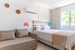 EDIFICIO DOMUS AUGUSTO LINS E SILVA, 26m², FLAT PORTEIRA FECHADA, LAZER COMPLETO, BOA VIAGEM SETUBAL