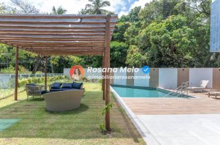 EDIFICIO DOMUS AUGUSTO LINS E SILVA, 26m², FLAT PORTEIRA FECHADA, LAZER COMPLETO, BOA VIAGEM SETUBAL