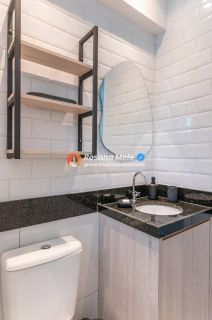 EDIFICIO DOMUS AUGUSTO LINS E SILVA, 26m², FLAT PORTEIRA FECHADA, LAZER COMPLETO, BOA VIAGEM SETUBAL