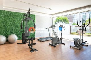 EDIFICIO DOMUS AUGUSTO LINS E SILVA, 26m², FLAT PORTEIRA FECHADA, LAZER COMPLETO, BOA VIAGEM SETUBAL