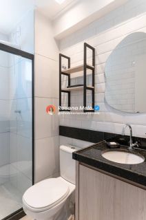 EDIFICIO DOMUS AUGUSTO LINS E SILVA, 26m², FLAT PORTEIRA FECHADA, LAZER COMPLETO, BOA VIAGEM SETUBAL