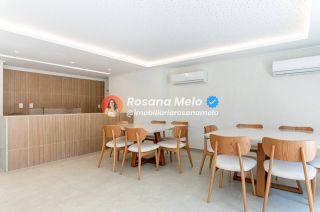 EDIFICIO DOMUS AUGUSTO LINS E SILVA, 26m², FLAT PORTEIRA FECHADA, LAZER COMPLETO, BOA VIAGEM SETUBAL