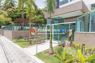 EDIFICIO DOMUS AUGUSTO LINS E SILVA, 26m², FLAT PORTEIRA FECHADA, LAZER COMPLETO, BOA VIAGEM SETUBAL