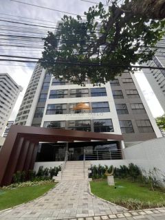 Edf Domus Mario Pessoa Boa Viagem,52m,2 quartos,10m da praia,predio novo,lazer,preço de oportunidade.