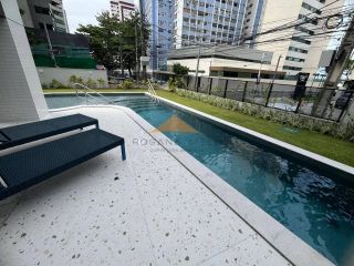 Edf Domus Mario Pessoa Boa Viagem,52m,2 quartos,10m da praia,predio novo,lazer,preço de oportunidade.