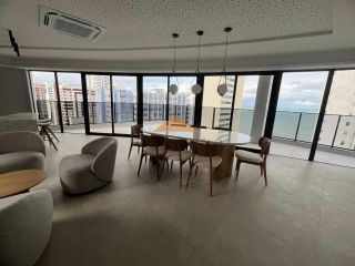 Edf Domus Mario Pessoa Boa Viagem,52m,2 quartos,10m da praia,predio novo,lazer,preço de oportunidade.