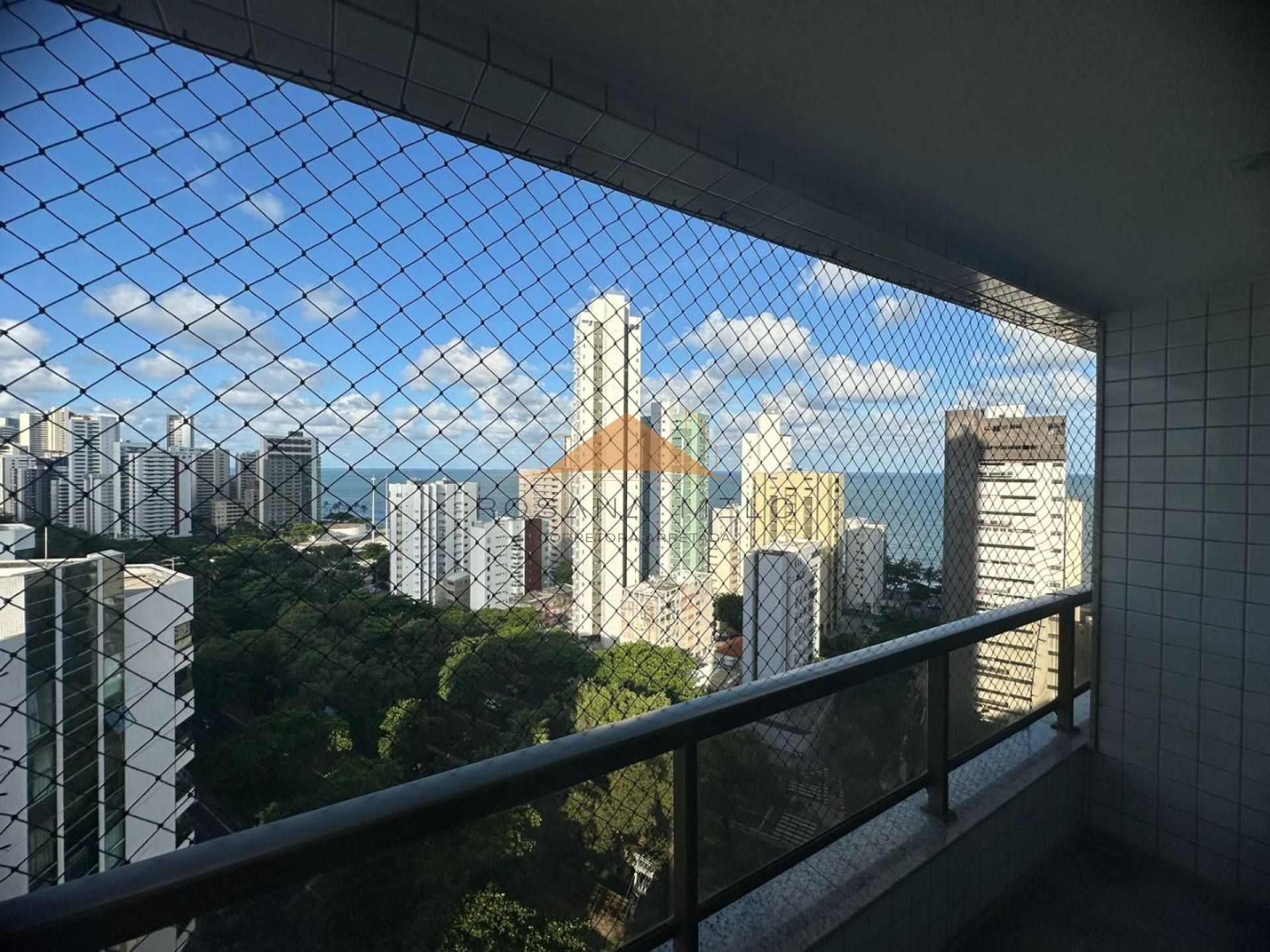 EDIFICIO JEQUITINHONHA PRINCE 4 QUARTOS 2 SUITES 2 VAGAS 122m BOA VIAGEM SETUBAL LAZER