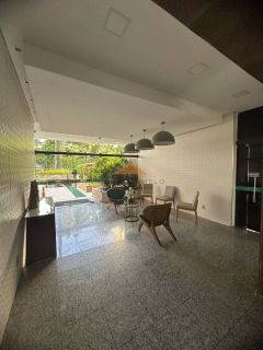 EDIFICIO JEQUITINHONHA PRINCE 4 QUARTOS 2 SUITES 2 VAGAS 122m BOA VIAGEM SETUBAL LAZER