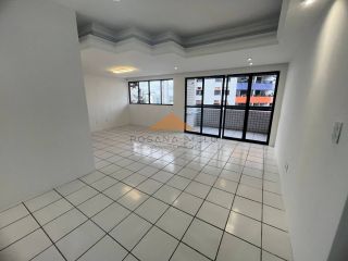 Edf Praia de Guaiuba,Boa Viagem,115m,3 quartos,andar alto,lazer.