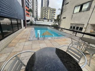 Edf Praia de Guaiuba,Boa Viagem,115m,3 quartos,andar alto,lazer.