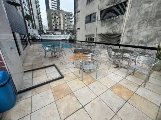 Edf Praia de Guaiuba,Boa Viagem,115m,3 quartos,andar alto,lazer.