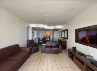 Ed. Le Chateau Du Villandry, Vista mar, 3 quartos sendo 1 suíte, 2 vagas, 50m² da praia,  Piedade