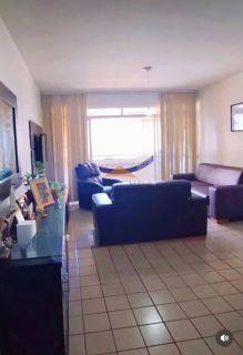 Ed. Le Chateau Du Villandry, Vista mar, 3 quartos sendo 1 suíte, 2 vagas, 50m² da praia,  Piedade