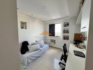 EDIFICIO VALDEMAR DE OLIVEIRA 3 QUARTOS 1SUITE 2 VAGAS 110m BOA VIAGEM SETUBAL