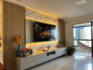 EDIFICIO VALDEMAR DE OLIVEIRA 3 QUARTOS 1SUITE 2 VAGAS 110m BOA VIAGEM SETUBAL