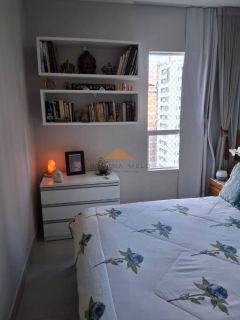 EDIFICIO PAÇO IMPERIAL 3 QUARTOS 1 SUITE 1 VAGA COBERTA 71m BOA VIAGEM REFORMADO