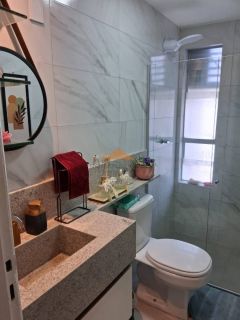 EDIFICIO PAÇO IMPERIAL 3 QUARTOS 1 SUITE 1 VAGA COBERTA 71m BOA VIAGEM REFORMADO