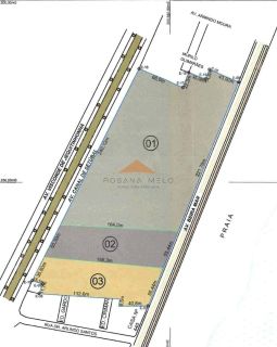 VENDO TERRENO LOTE AV BEIRA MAR BOA VIAGEM 8 545m SETUBAL