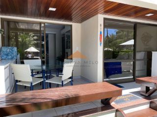 Vendo unidade no térreo do condomínio Nannai Residence Muro Alto 2 Quartos 1 Suite 60m Praia