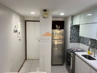 Vendo unidade no térreo do condomínio Nannai Residence Muro Alto 2 Quartos 1 Suite 60m Praia