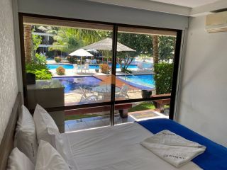 Vendo unidade no térreo do condomínio Nannai Residence Muro Alto 2 Quartos 1 Suite 60m Praia