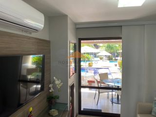 Vendo unidade no térreo do condomínio Nannai Residence Muro Alto 2 Quartos 1 Suite 60m Praia