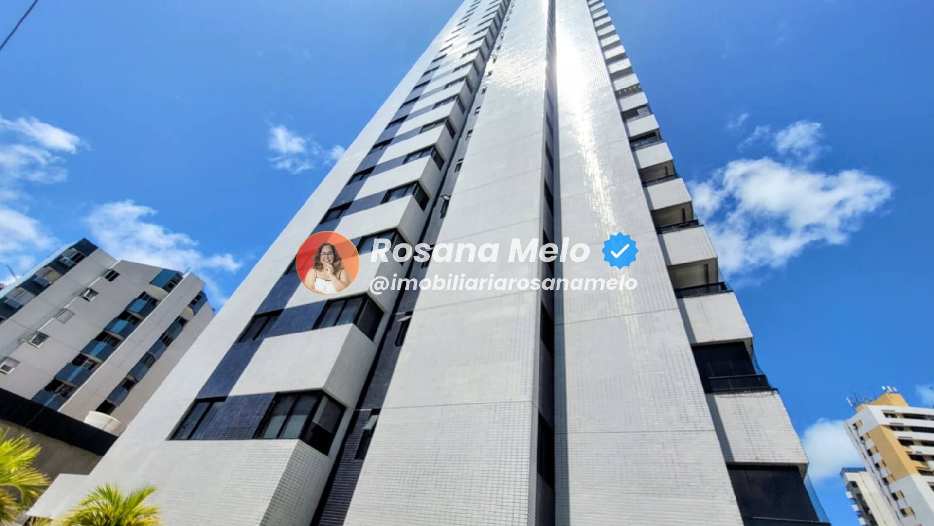 Edifício Luiz Queiros - Apto com 3 qtos em Boa Viagem e 2 vagas