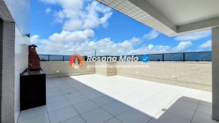 Edifício Luiz Queiros - Apto com 3 qtos em Boa Viagem e 2 vagas