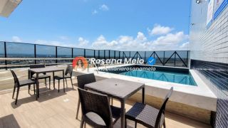 Edifício Luiz Queiros - Apto com 3 qtos em Boa Viagem e 2 vagas