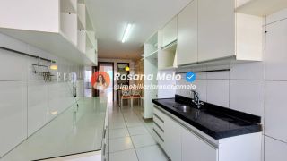 Edifício Luiz Queiros - Apto com 3 qtos em Boa Viagem e 2 vagas