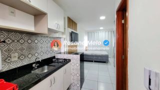 Ed. Costa das Palmeiras - Studio Mobiliado para locação