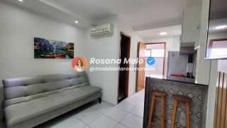 Ed. Costa das Palmeiras - Studio Mobiliado para locação