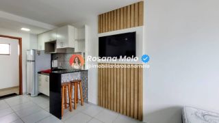 Ed. Costa das Palmeiras - Studio Mobiliado para locação