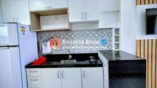 Ed. Costa das Palmeiras - Studio Mobiliado para locação